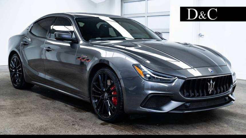 2021 Maserati Ghibli Trofeo — Sedan — 19,948 mi — Portland, OR