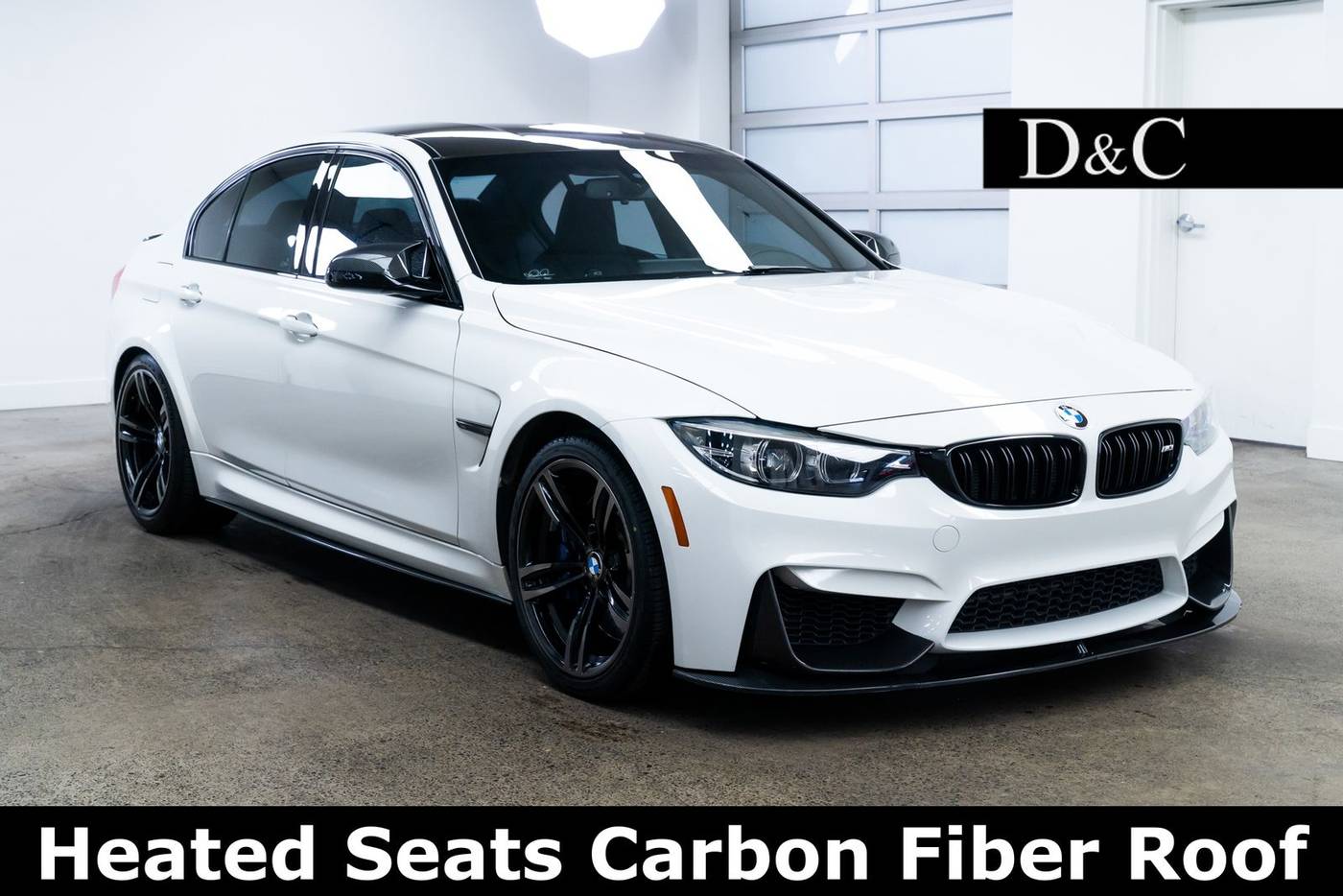 2018 BMW M3 Standard