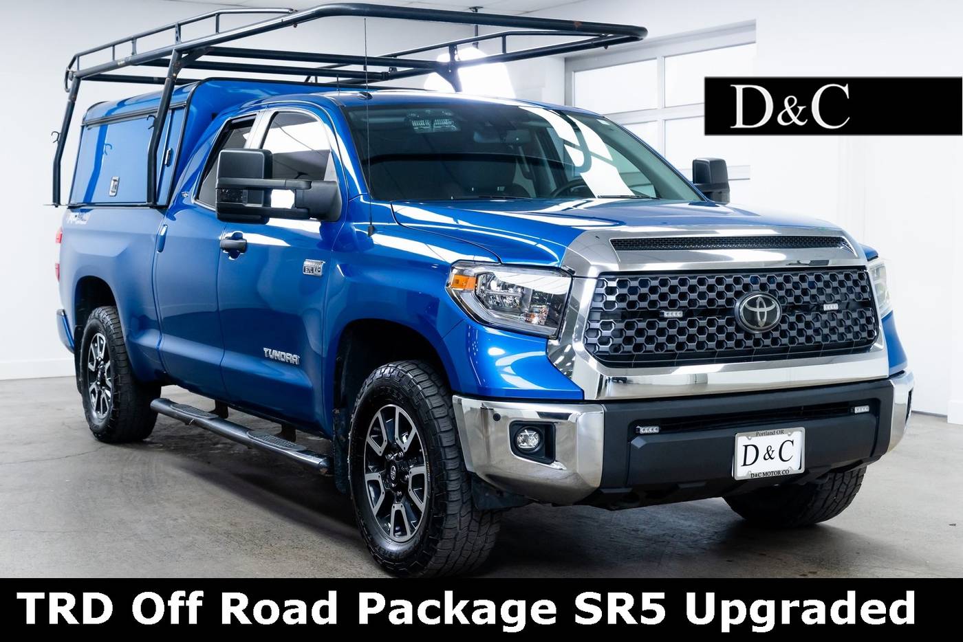 2018 Toyota Tundra SR5 — Pickup Truck — 79,058 mi — Portland, OR