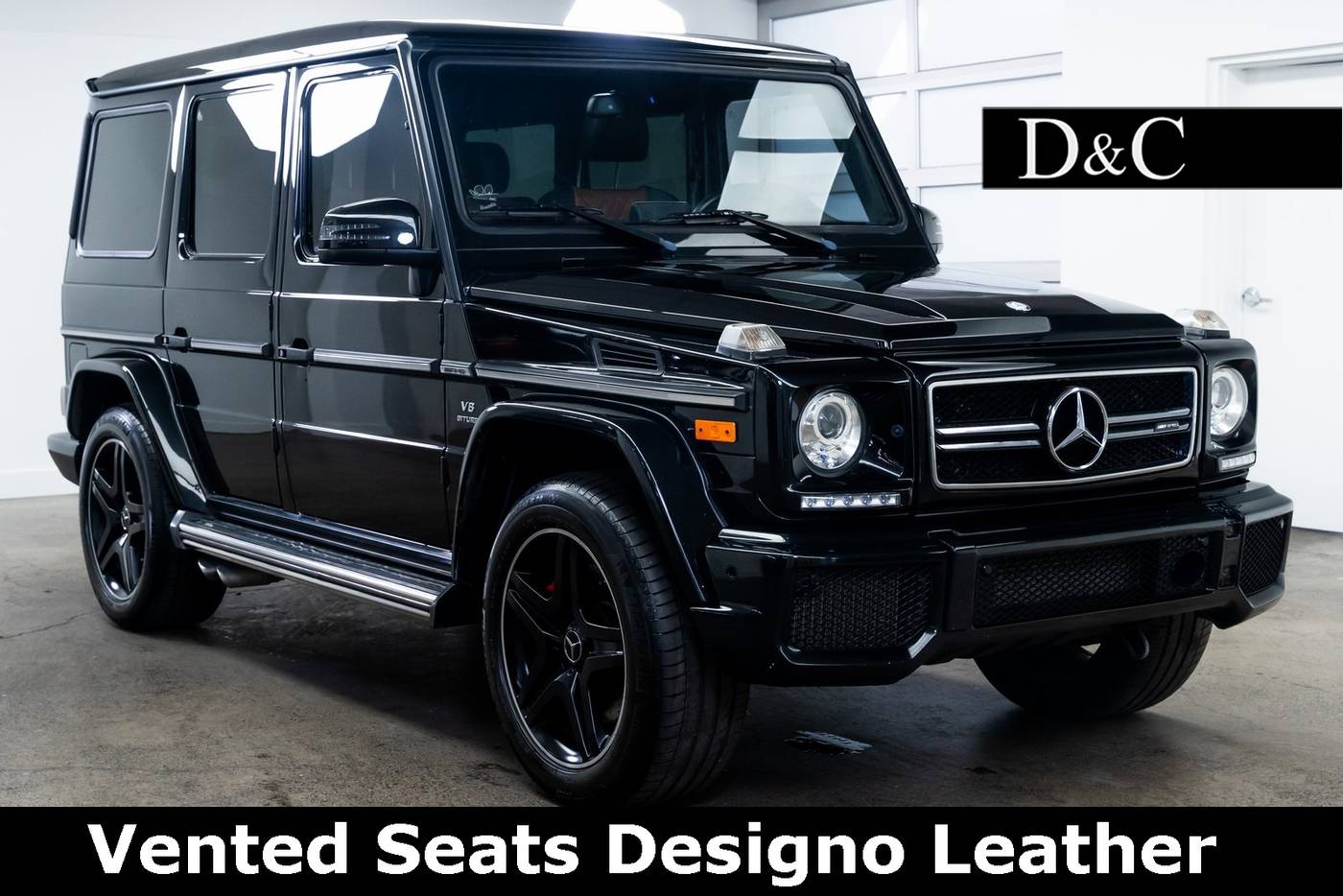 2015 Mercedes-Benz G-Class G 63 AMG — SUV — 51,329 mi — Portland, OR