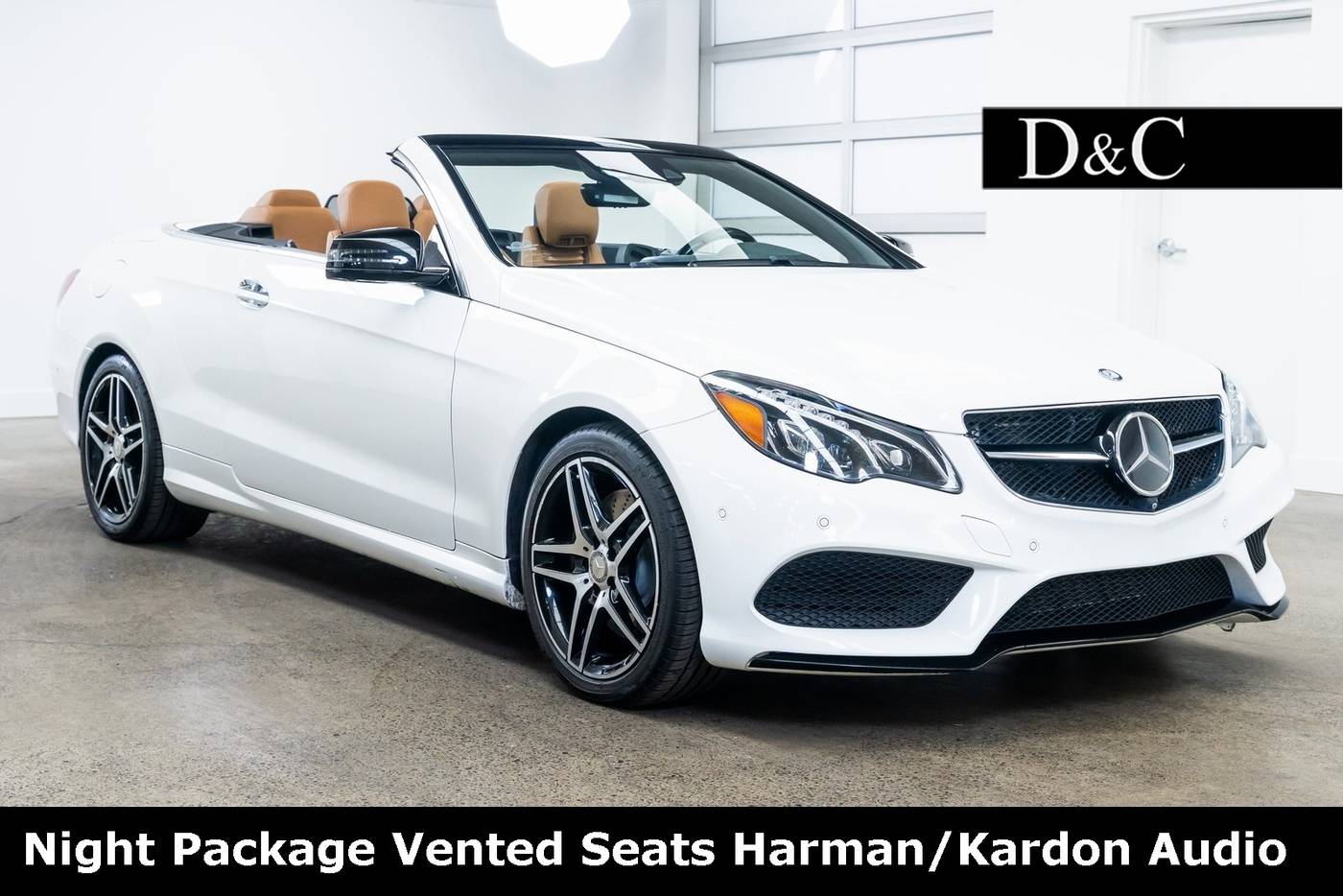 2017 Mercedes-Benz E-Class E 550 — Convertible — 86,951 mi — Portland, OR