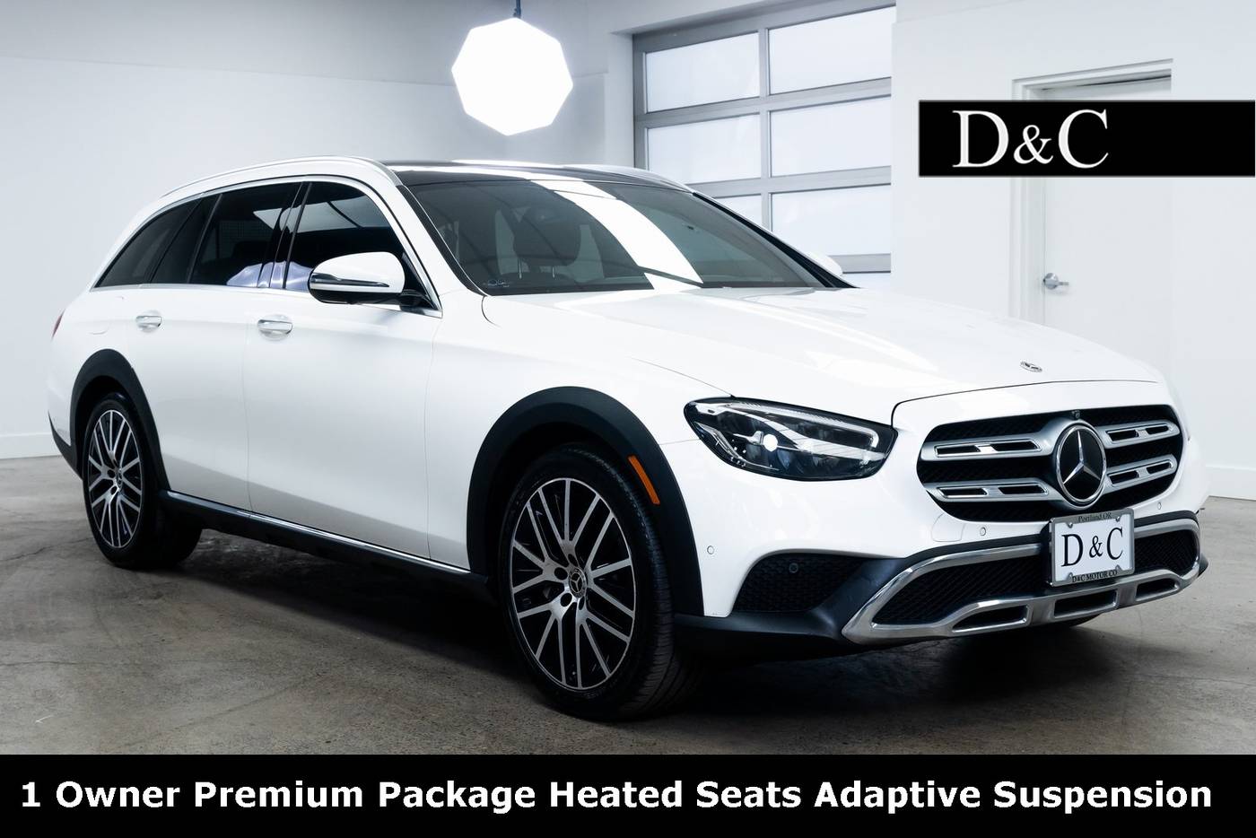 2022 Mercedes-Benz E-Class E 450 — Wagon — 35,289 mi — Portland, OR