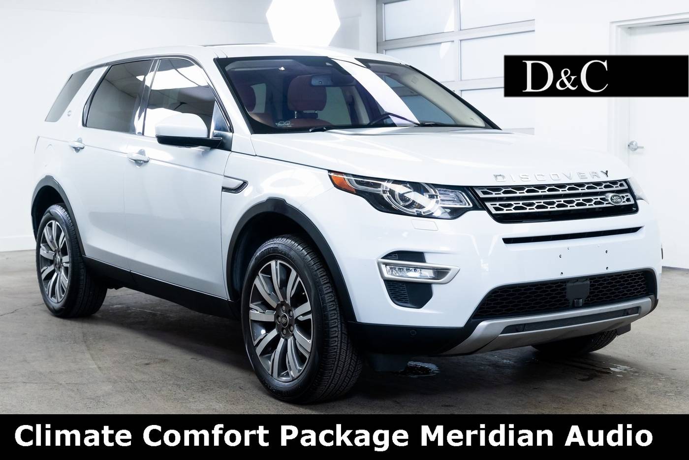 2019 Land Rover Discovery Sport HSE Luxury — SUV — 54,590 mi — Portland, OR