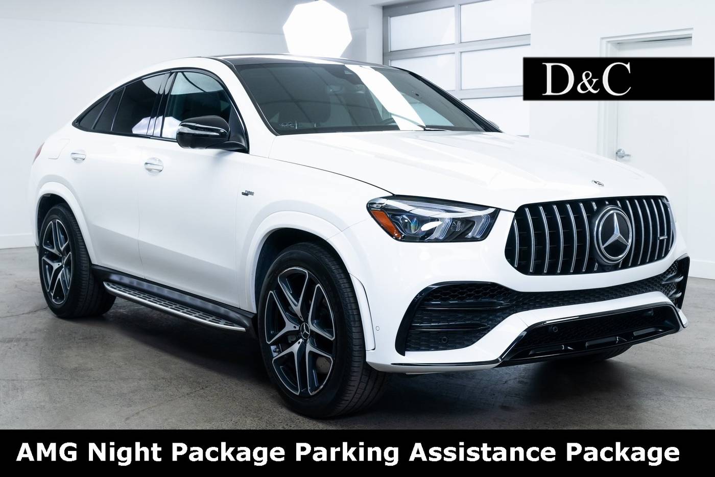 2022 Mercedes-Benz GLE AMG GLE 53 — SUV — 42,897 mi — Portland, OR