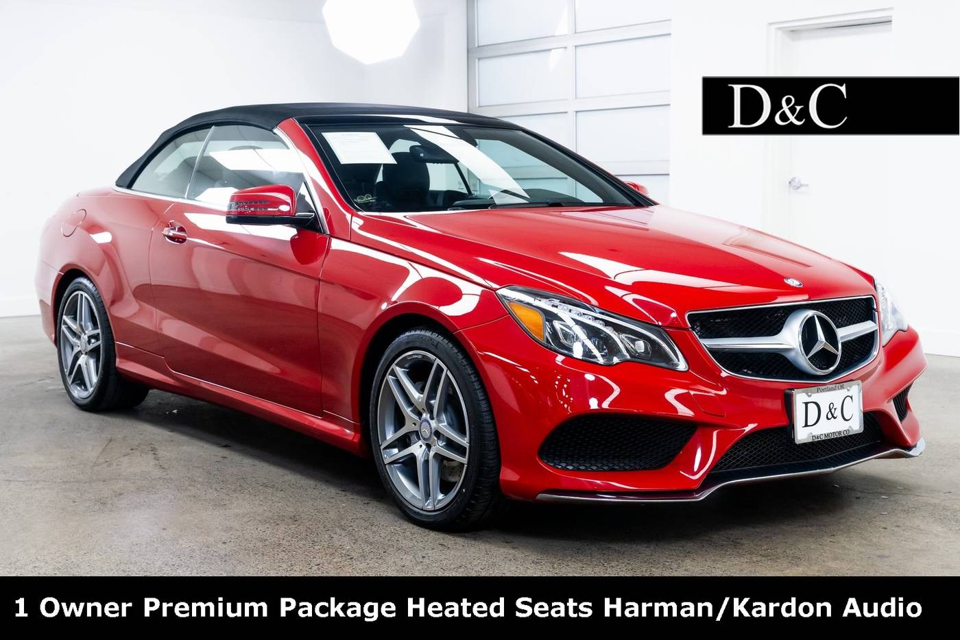 2017 Mercedes-Benz E-Class E 550 — Convertible — 19,350 mi — Portland, OR
