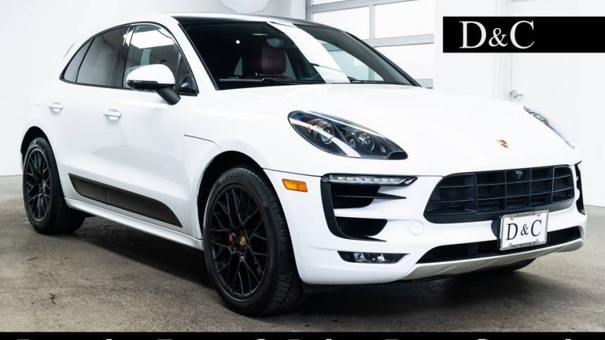 2017 Porsche Macan GTS — SUV — 49,289 mi — Portland, OR
