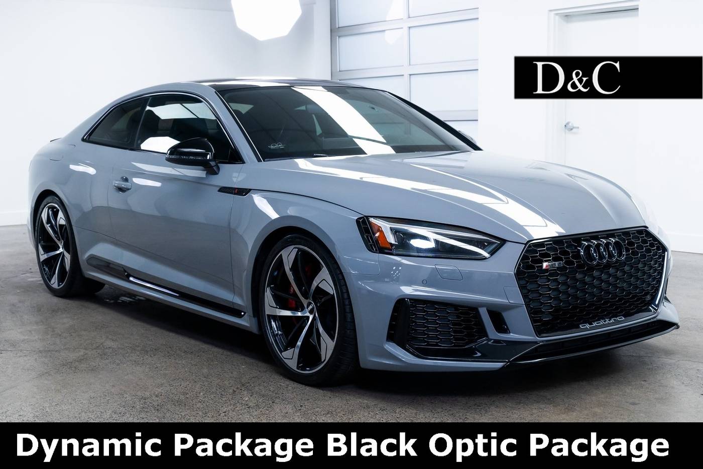 2019 Audi RS 5 Standard — Coupe — 34,709 mi — Portland, OR