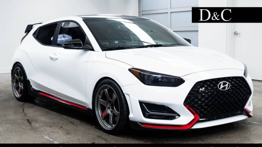 2022 Hyundai Veloster N — Hatchback — 36,830 mi — Portland, OR