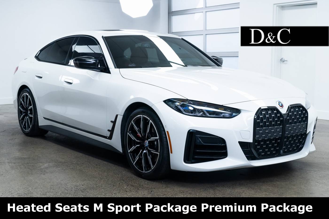 2023 BMW 4 Series M440i — Sedan — 14,545 mi — Portland, OR