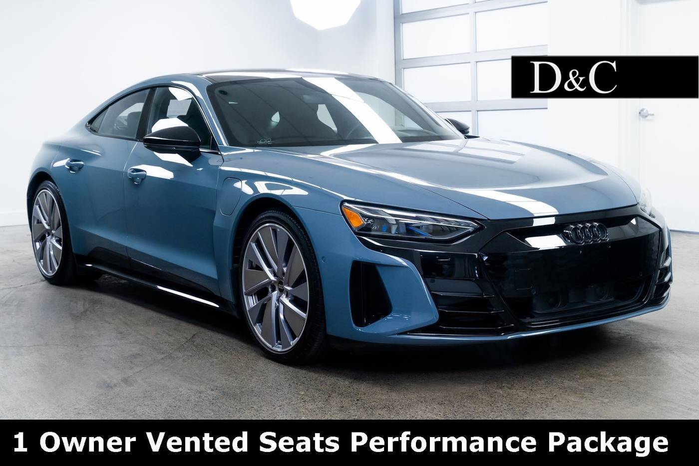 2022 Audi e-tron GT Prestige — Sedan — 16,874 mi — Portland, OR