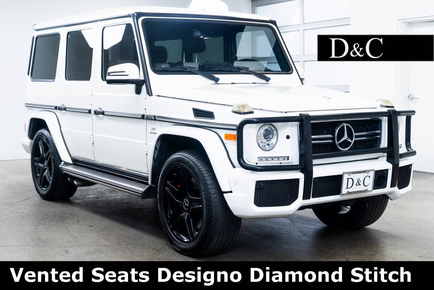 2014 Mercedes-Benz G-Class G 63 AMG — SUV — 58,107 mi — Portland, OR
