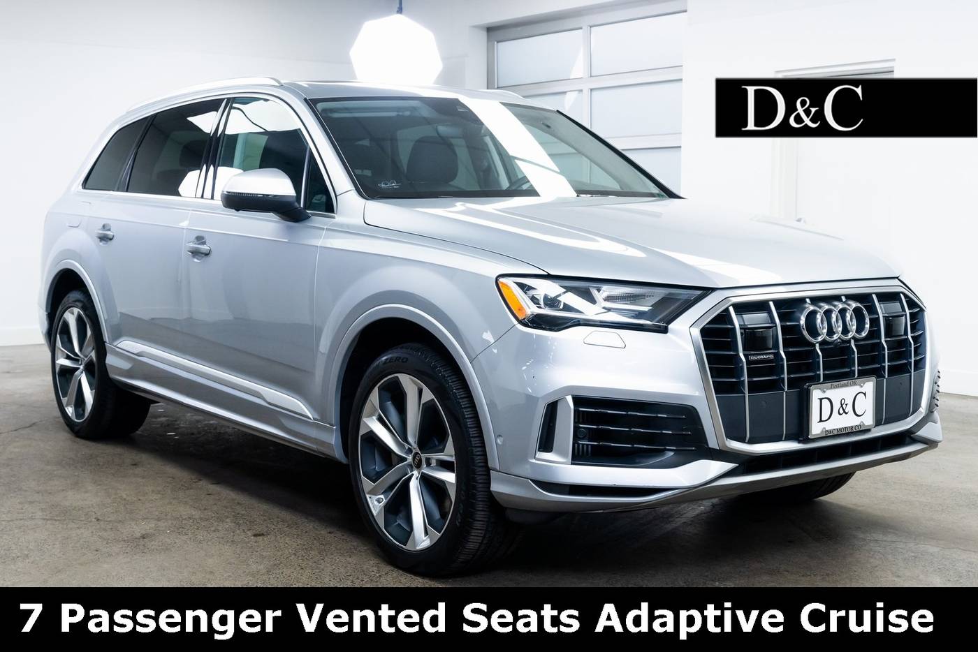 2022 Audi Q7 Premium Plus — SUV — 33,472 mi — Portland, OR