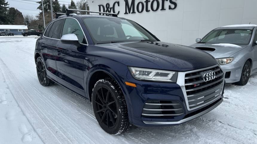 2018 Audi SQ5 Premium Plus — SUV — 48,497 mi — Portland, OR