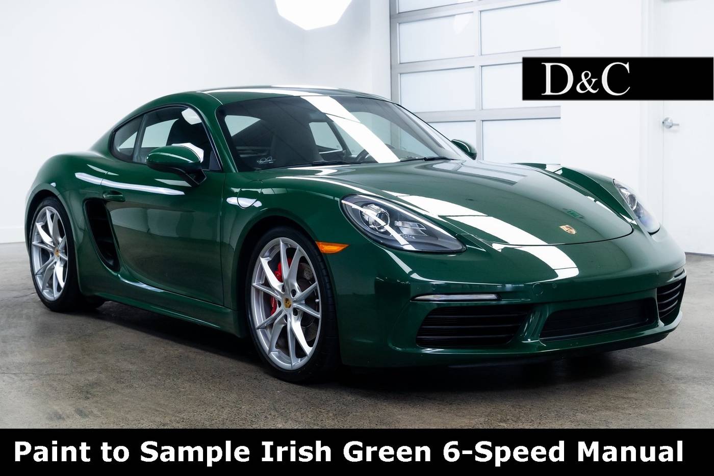2017 Porsche 718 Cayman S — Coupe — 22,835 mi — Portland, OR