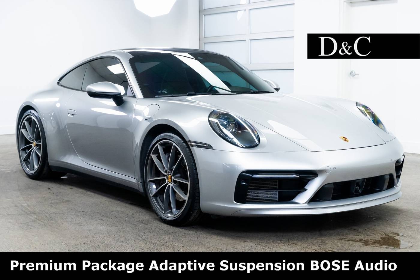 2020 Porsche 911 Carrera — Coupe — 32,308 mi — Portland, OR