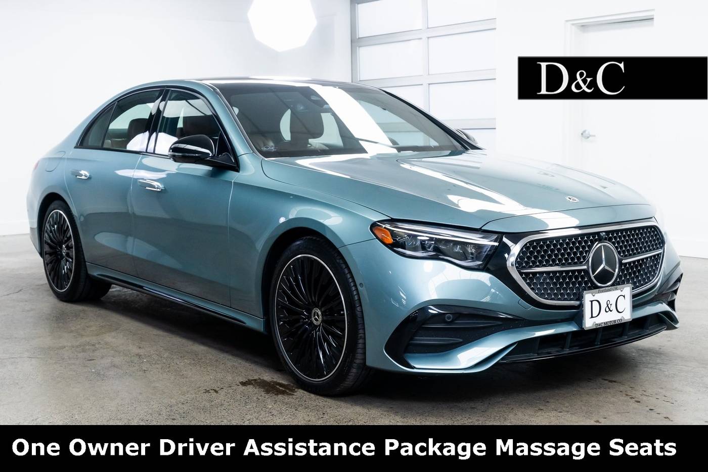2024 Mercedes-Benz E-Class E 350 — Sedan — 8,414 mi — Portland, OR