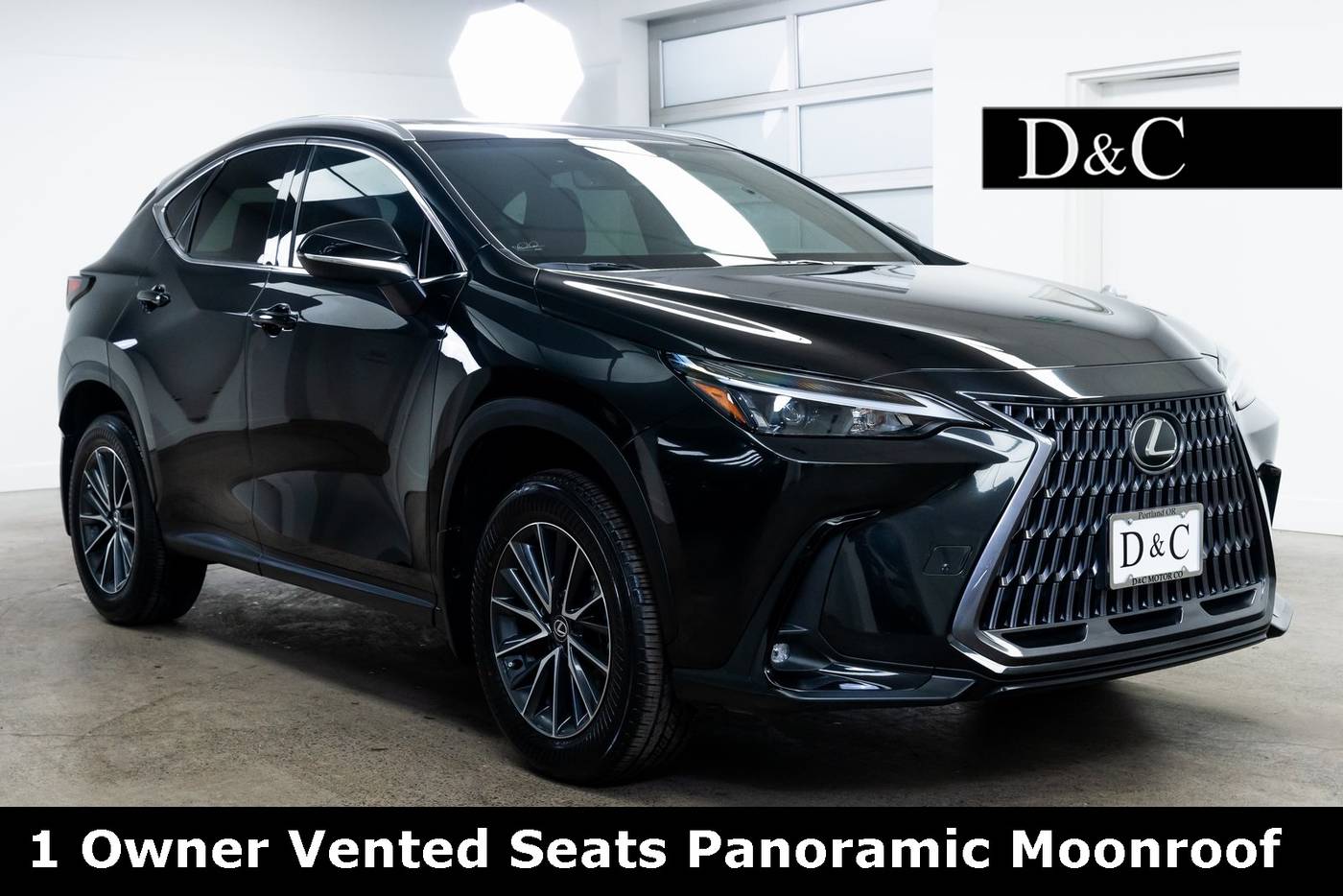 2024 Lexus NX NX 350h Premium — SUV — 18,025 mi — Portland, OR