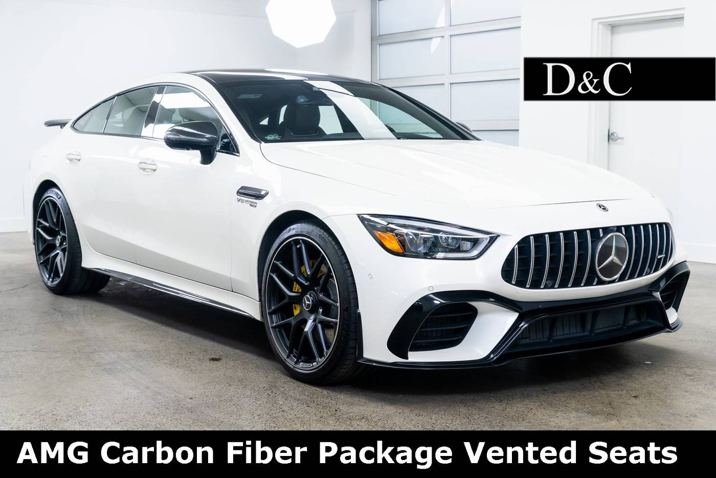 2020 Mercedes-Benz AMG GT AMG GT 63 S — Sedan — 36,481 mi — Portland, OR