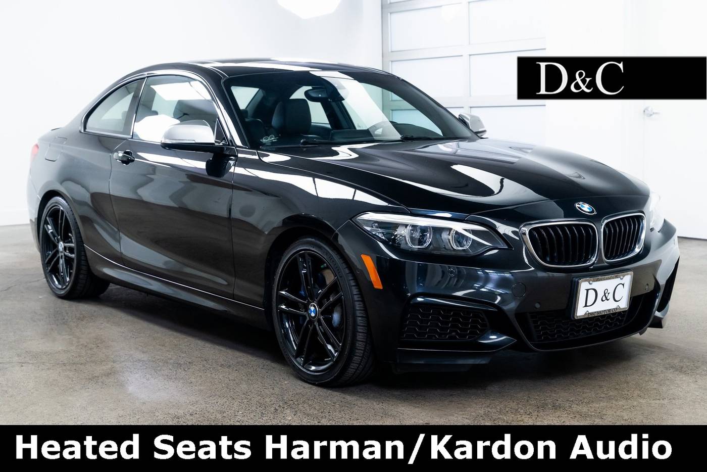 2018 BMW 2 Series M240i — Coupe — 44,133 mi — Portland, OR