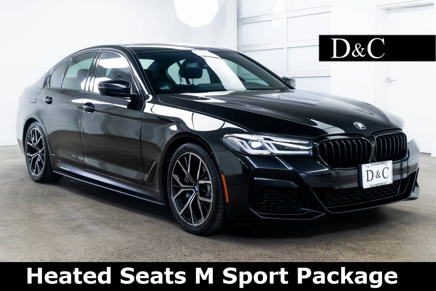 2021 BMW 5 Series 530i — Sedan — 24,653 mi — Portland, OR