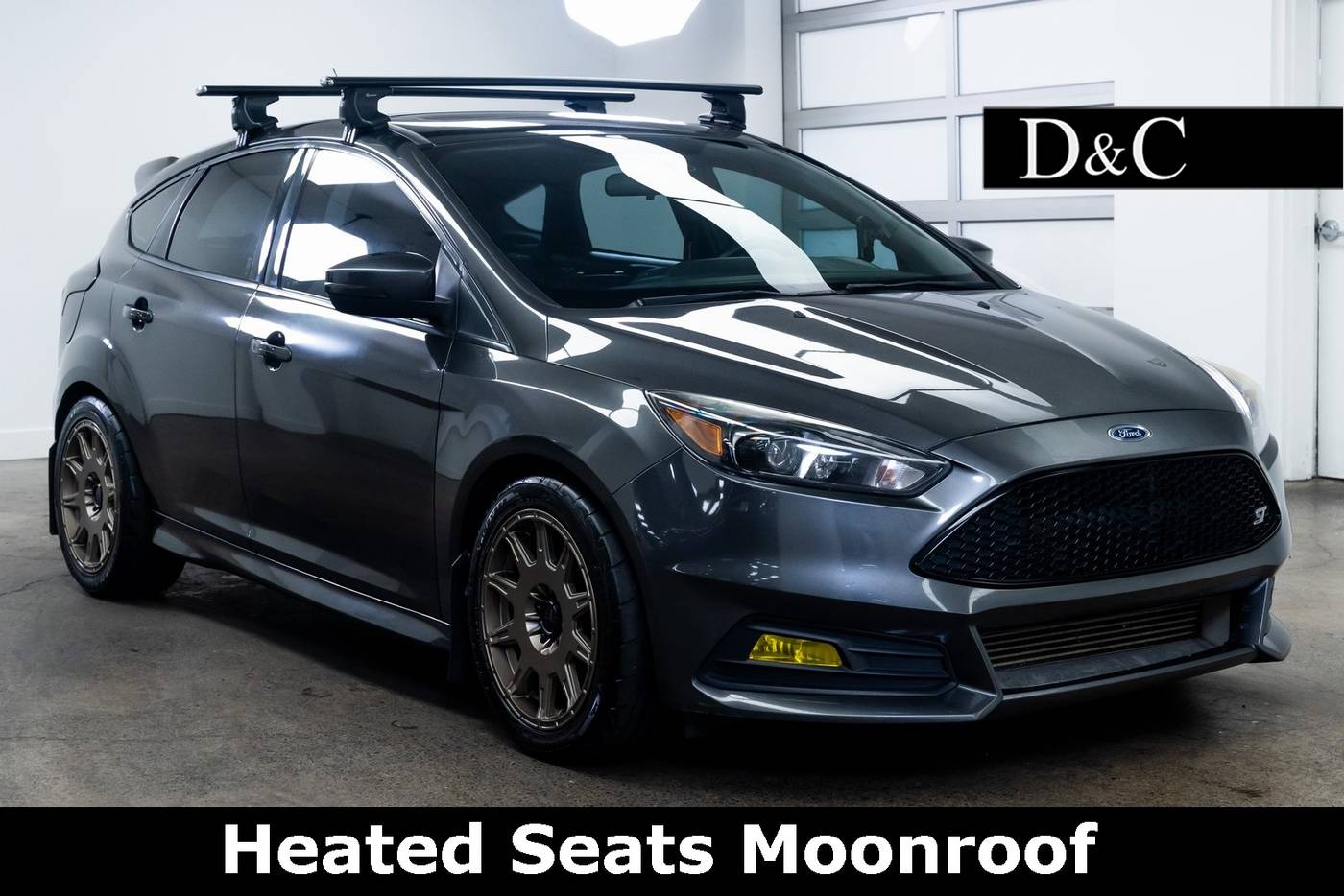 2015 Ford Focus ST — Hatchback — 74,453 mi — Portland, OR