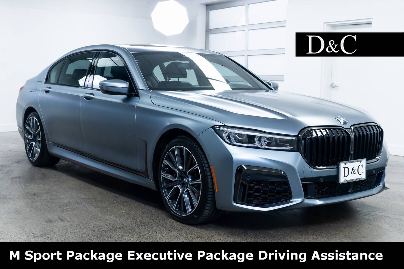 2021 BMW 7 Series 750i — Sedan — 42,566 mi — Portland, OR