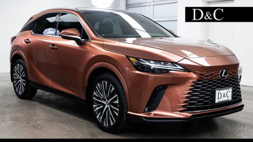 2023 Lexus RX RX 350h Luxury — SUV — 25,000 mi — Portland, OR
