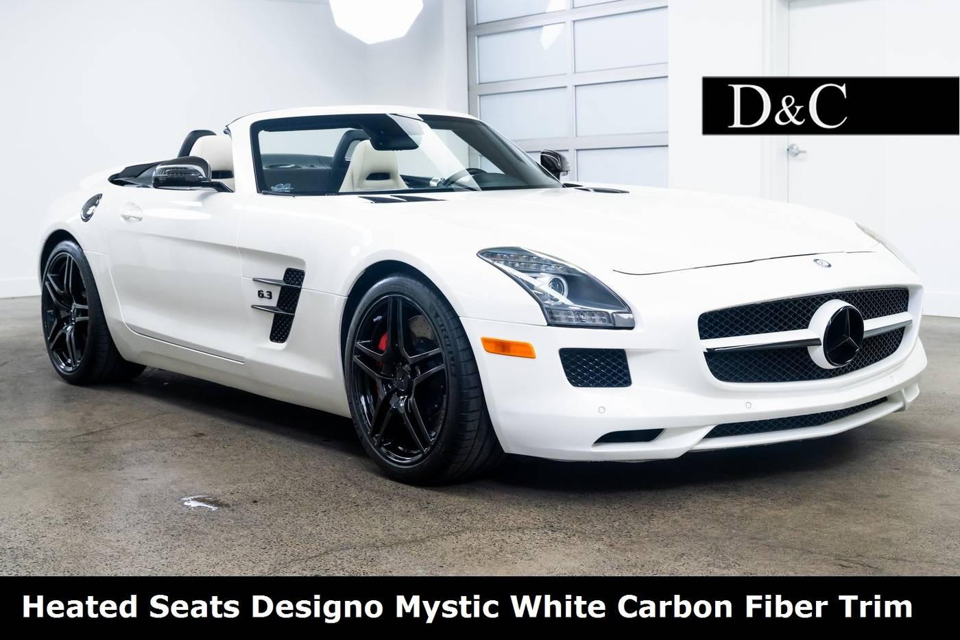 2012 Mercedes-Benz SLS AMG Standard — Convertible — 32,227 mi — Portland, OR