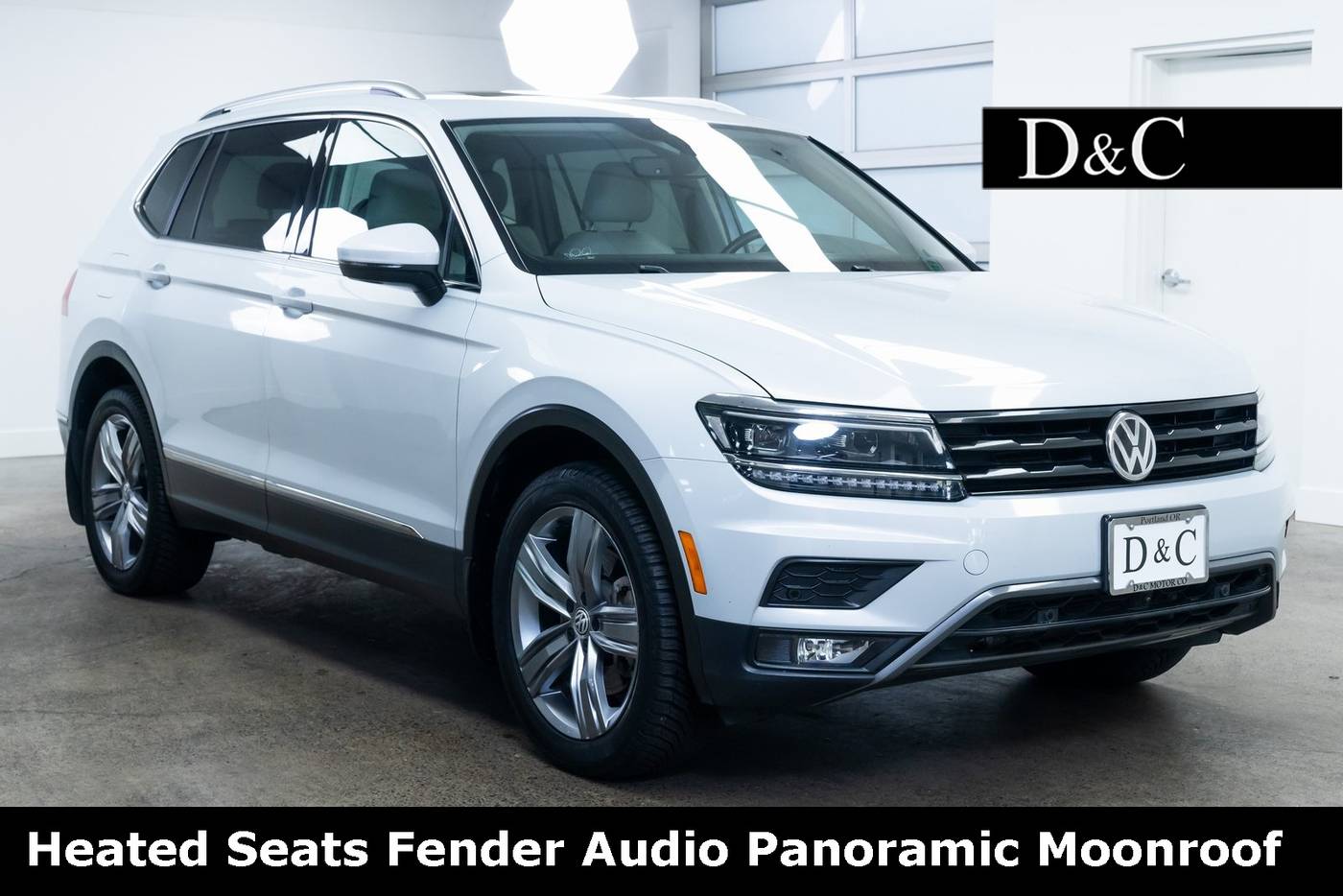 2019 Volkswagen Tiguan SEL Premium — SUV — 72,123 mi — Portland, OR