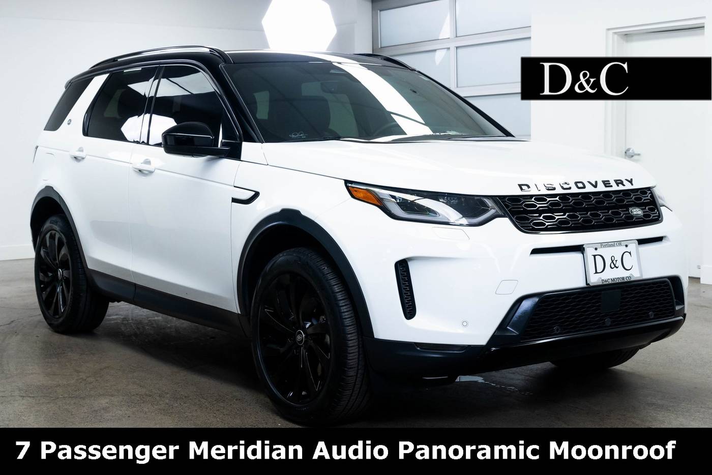 2023 Land Rover Discovery Sport SE — SUV — 15,591 mi — Portland, OR