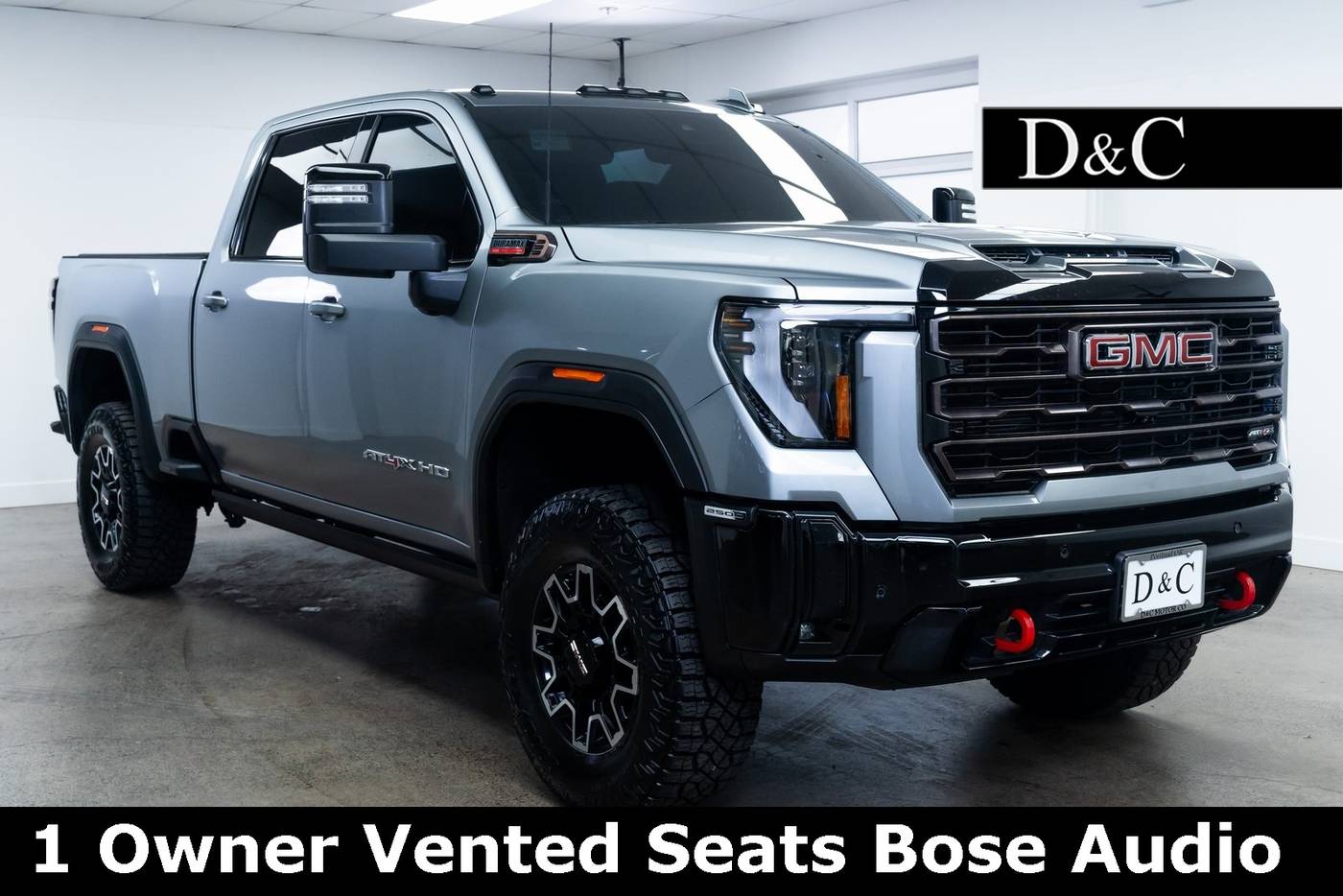 2025 GMC Sierra 2500HD AT4X — Pickup Truck — 11,316 mi — Portland, OR