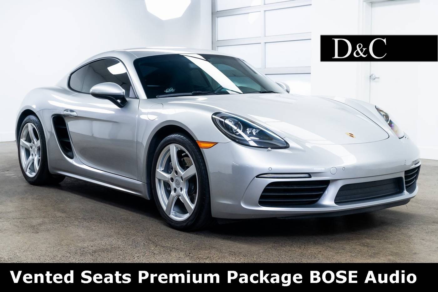 2018 Porsche 718 Cayman Cayman — Coupe — 42,417 mi — Portland, OR