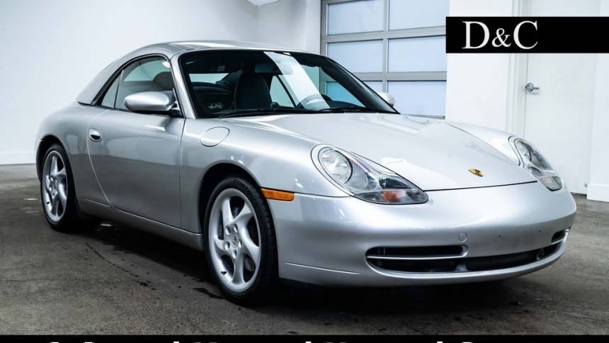 2001 Porsche 911 Carrera 4 — Convertible — 103,013 mi — Portland, OR