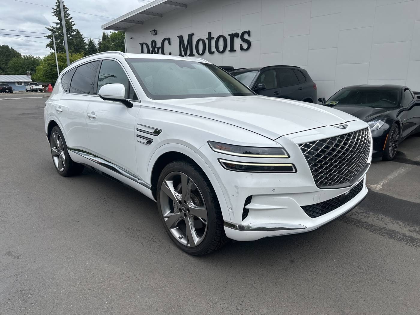2022 Genesis GV80 3.5T — SUV — 56,089 mi — Portland, OR