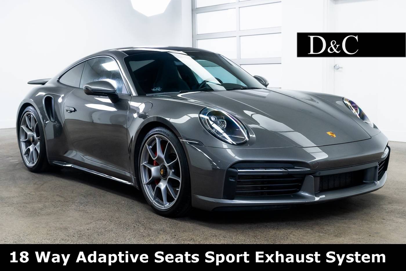 2024 Porsche 911 Turbo — Coupe — 4,764 mi — Portland, OR