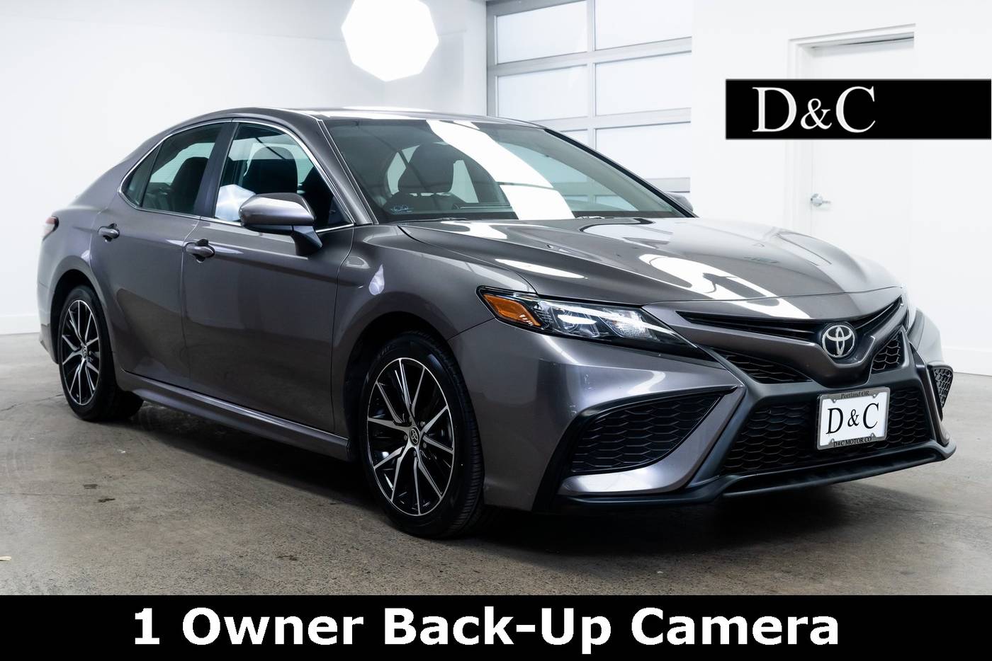 2021 Toyota Camry SE — Sedan — 39,410 mi — Portland, OR