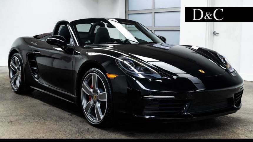 2024 Porsche 718 Boxster S — Convertible — 90 mi — Portland, OR