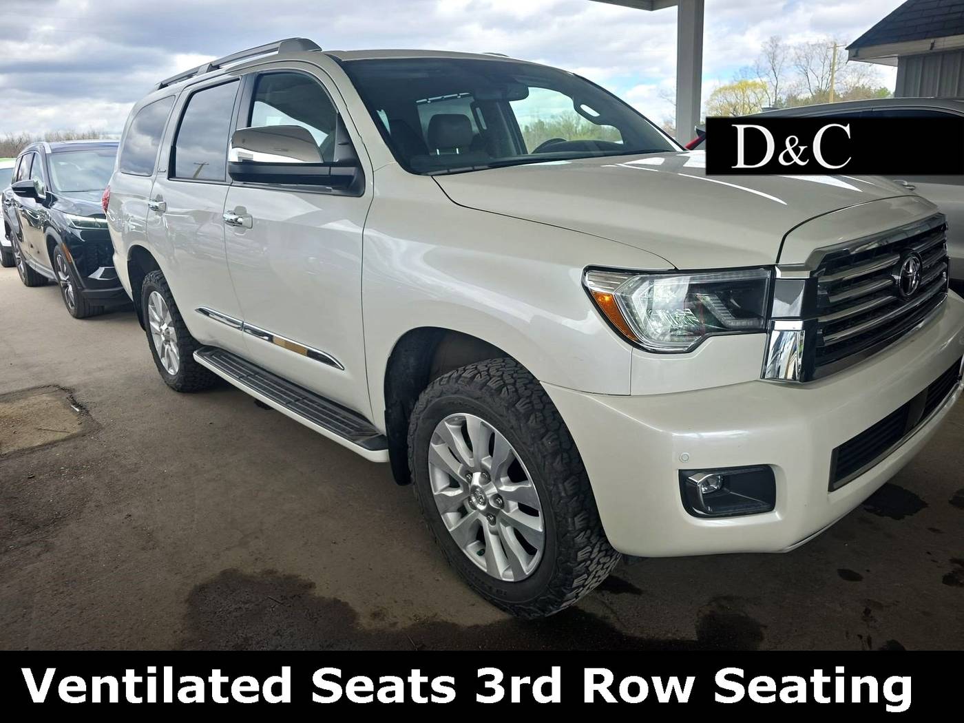 2021 Toyota Sequoia Platinum — SUV — 16,524 mi — Portland, OR