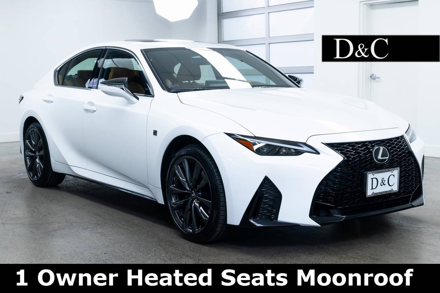 2025 Lexus IS IS 300 F SPORT Design — Sedan — 8,819 mi — Portland, OR