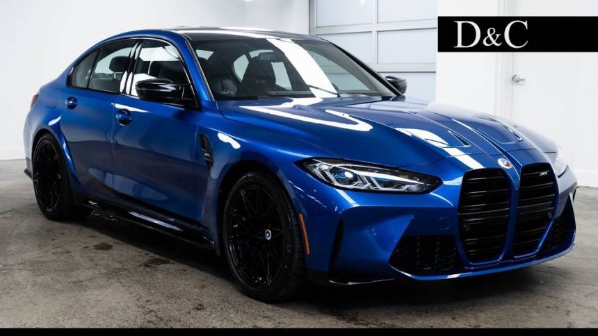 2023 BMW M3 Standard — Sedan — 7,493 mi — Portland, OR