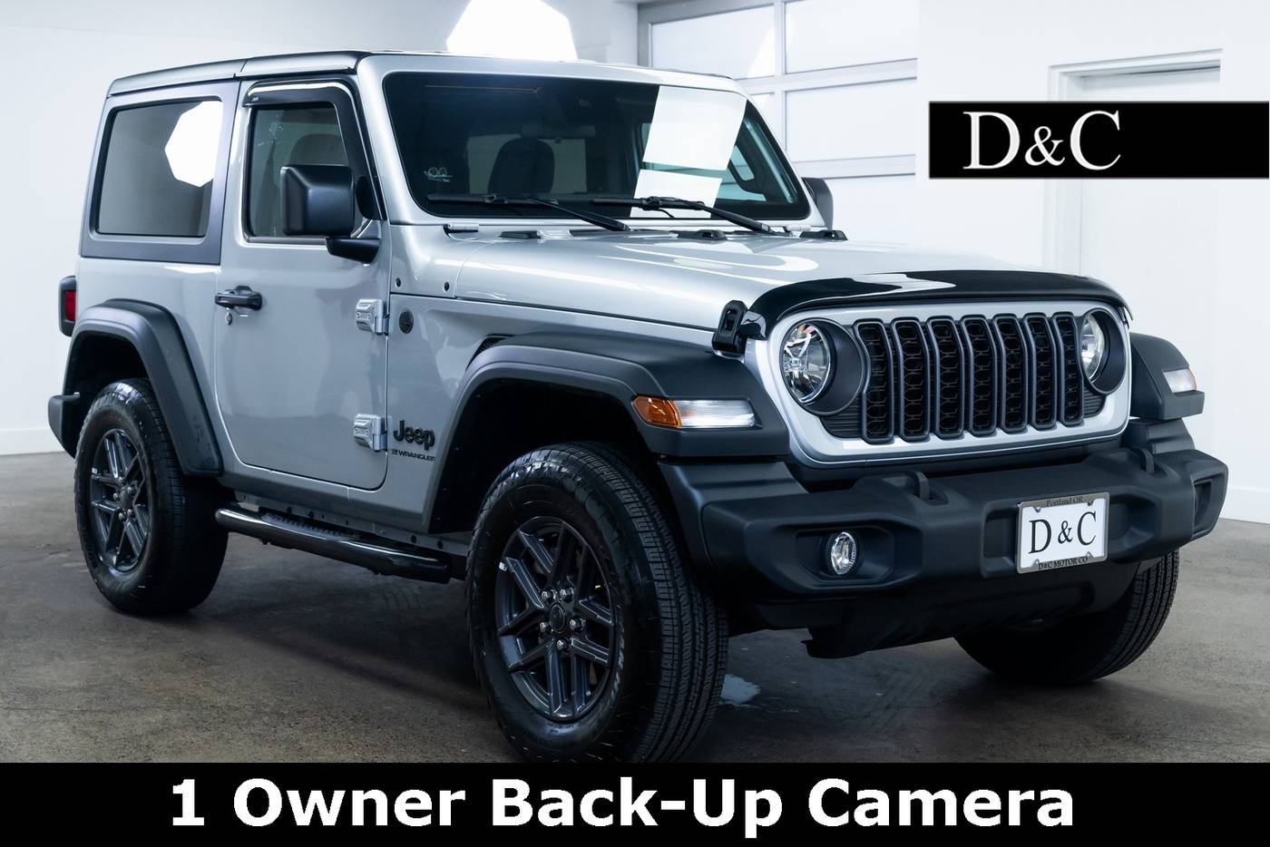 2024 Jeep Wrangler Sport S — SUV — 5,684 mi — Portland, OR
