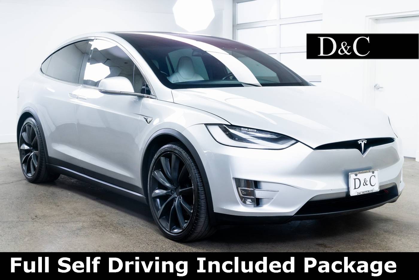 2018 Tesla Model X 100D — SUV — 58,350 mi — Portland, OR