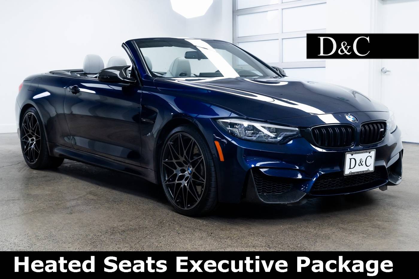 2018 BMW M4 Standard — Convertible — 30,075 mi — Portland, OR