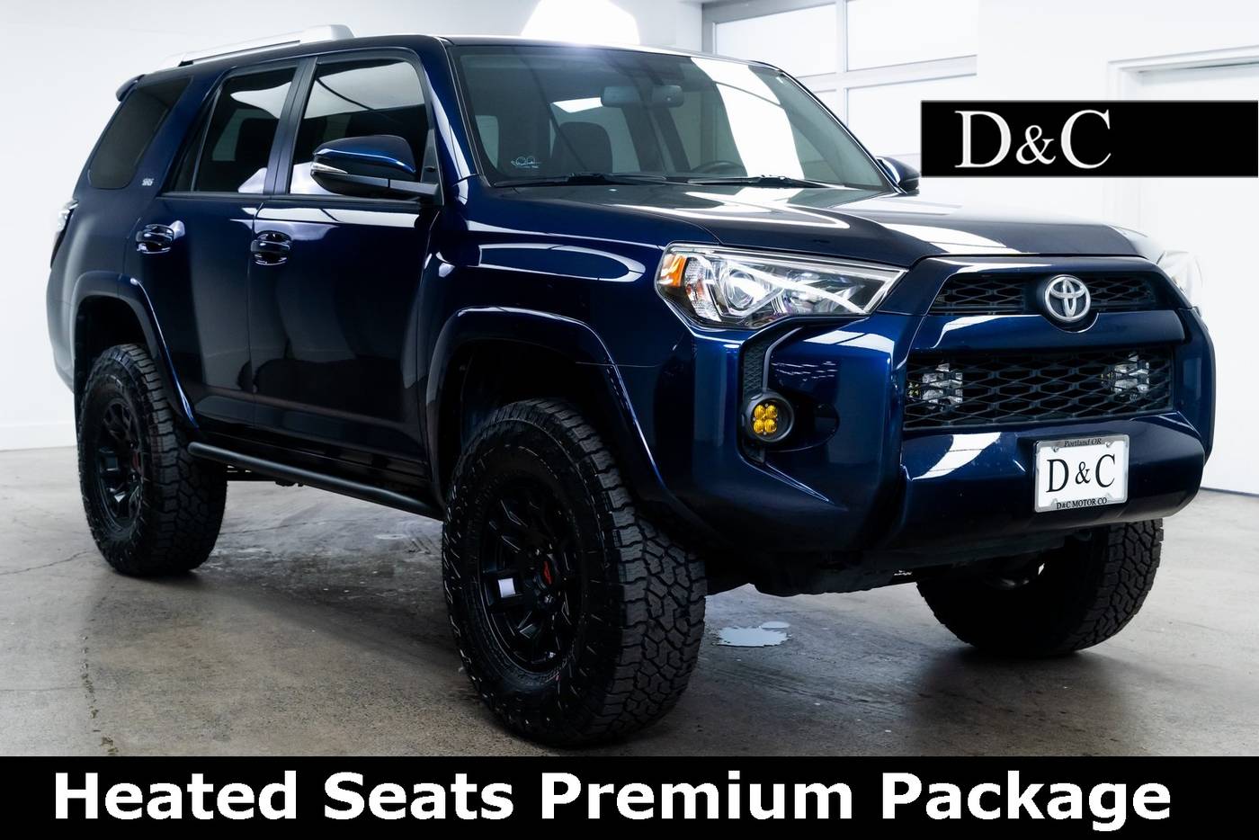 2018 Toyota 4Runner SR5 Premium — SUV — 87,137 mi — Portland, OR