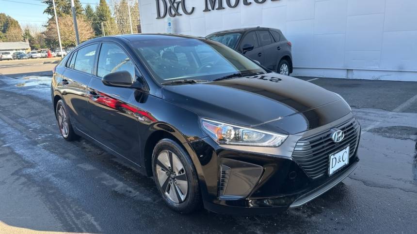 2019 Hyundai Ioniq Hybrid Blue — Hatchback — 105,157 mi — Portland, OR
