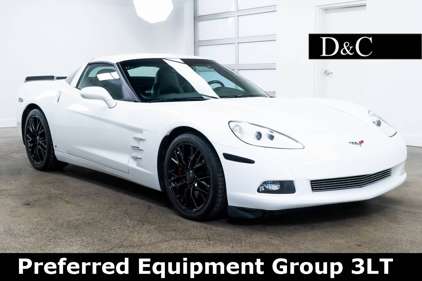 2007 Chevrolet Corvette Base — Coupe — 56,570 mi — Portland, OR