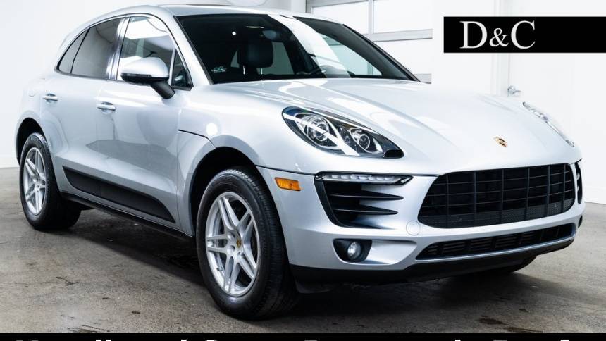 2018 Porsche Macan Standard — SUV — 48,597 mi — Portland, OR