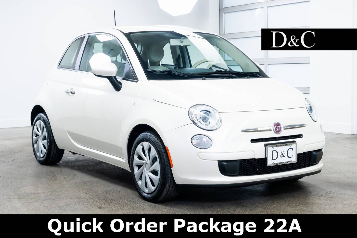 2012 FIAT 500 Pop — Coupe — 67,603 mi — Portland, OR