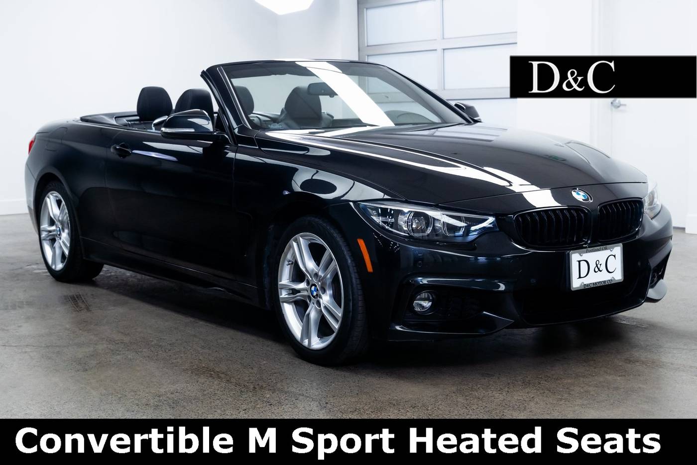 2020 BMW 4 Series 430i — Convertible — 31,580 mi — Portland, OR