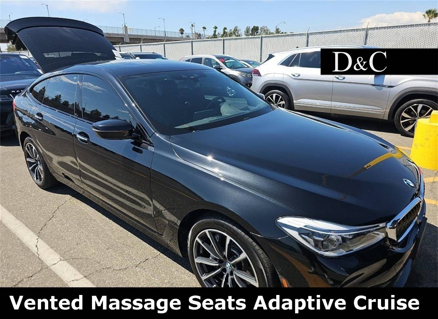2018 BMW 6 Series 640i — Hatchback — 44,815 mi — Portland, OR